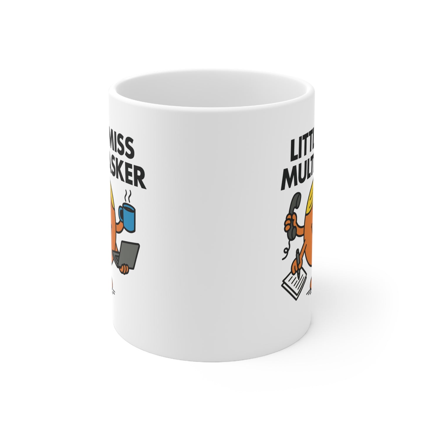Little Miss Multitasker Mug
