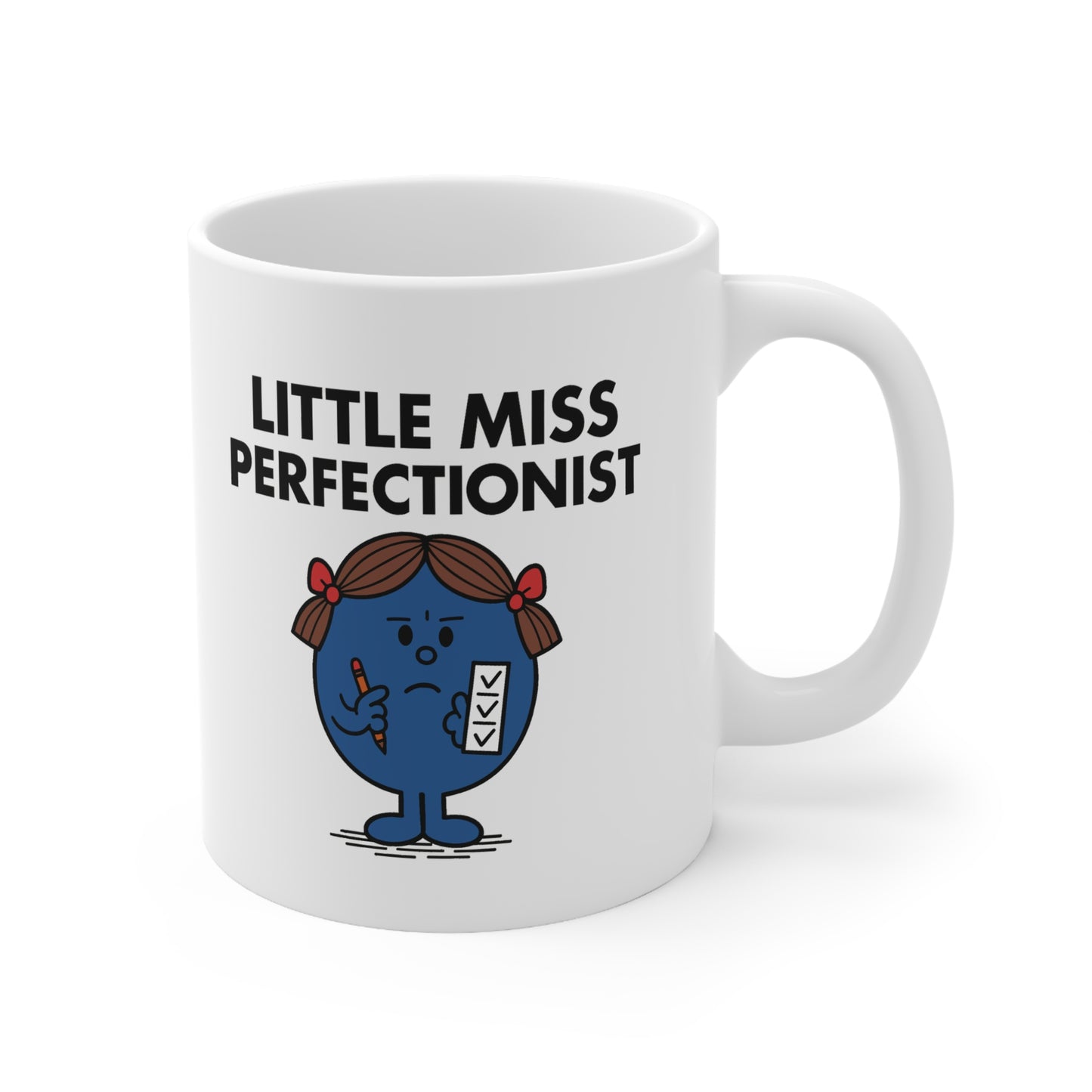 Little Miss Perfectionist Mug