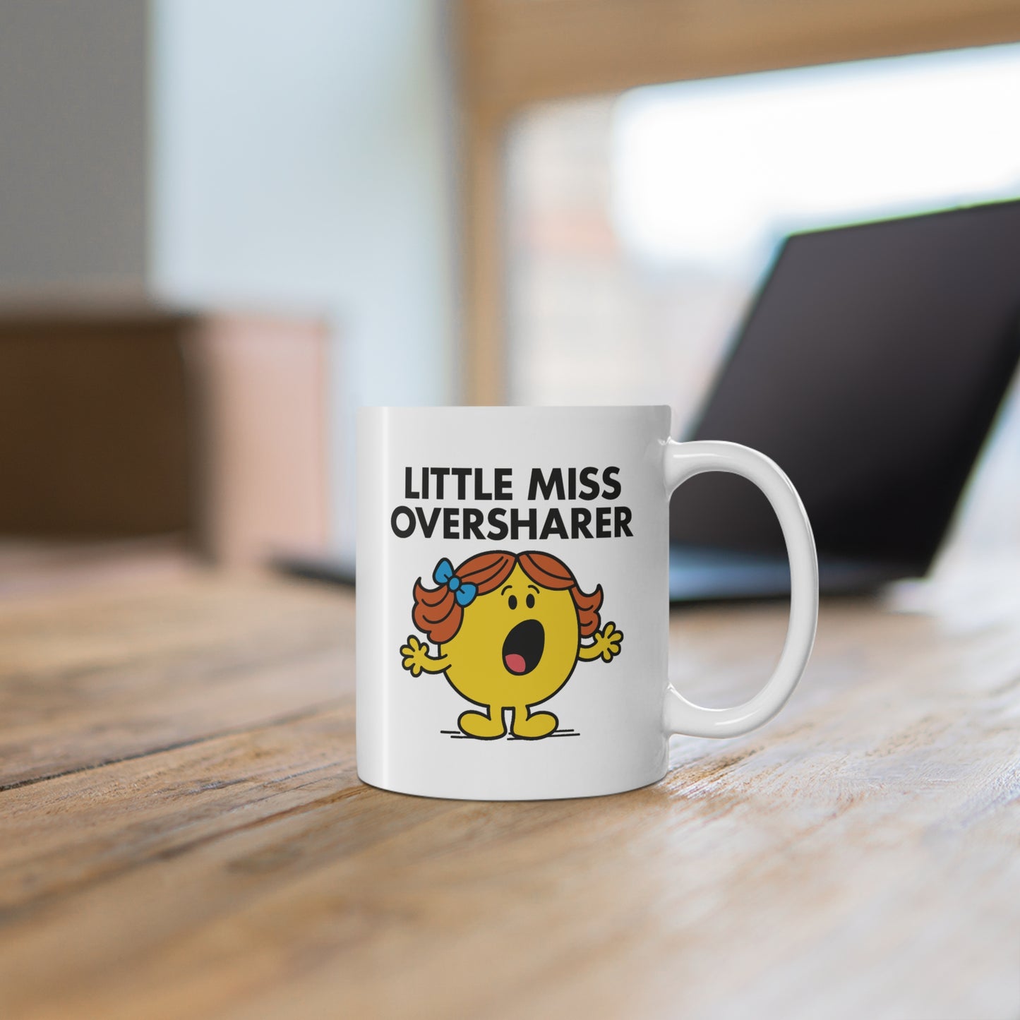 Little Miss Oversharer Mug
