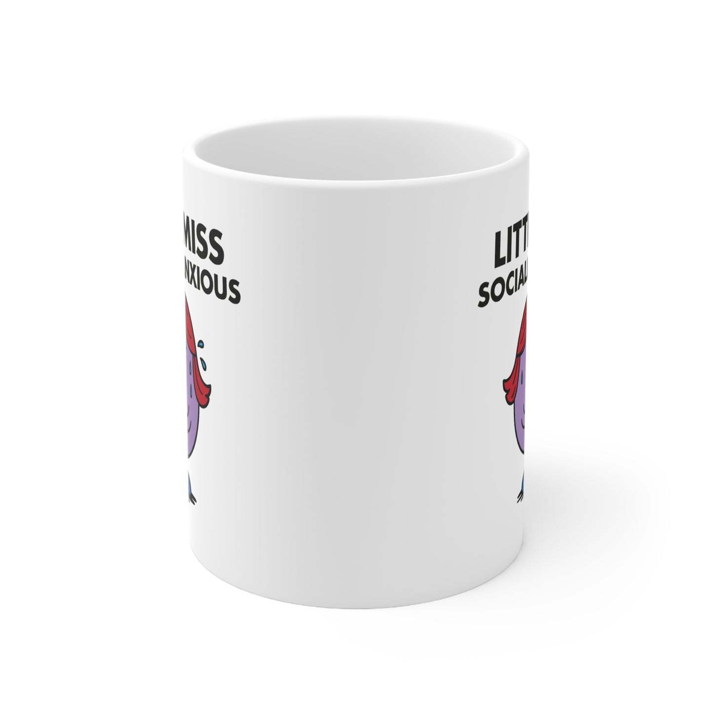 Little Miss Socially Anxious Mug