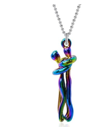 Love Hug Necklace - Vivid Divergence