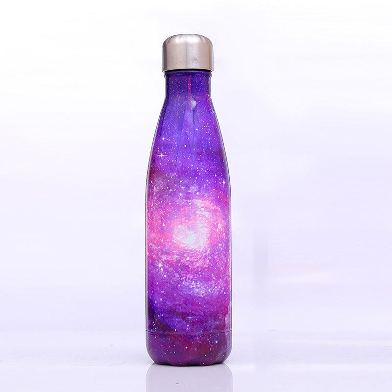 Galaxy Stainless Steel Water Bottle - Vivid Divergence