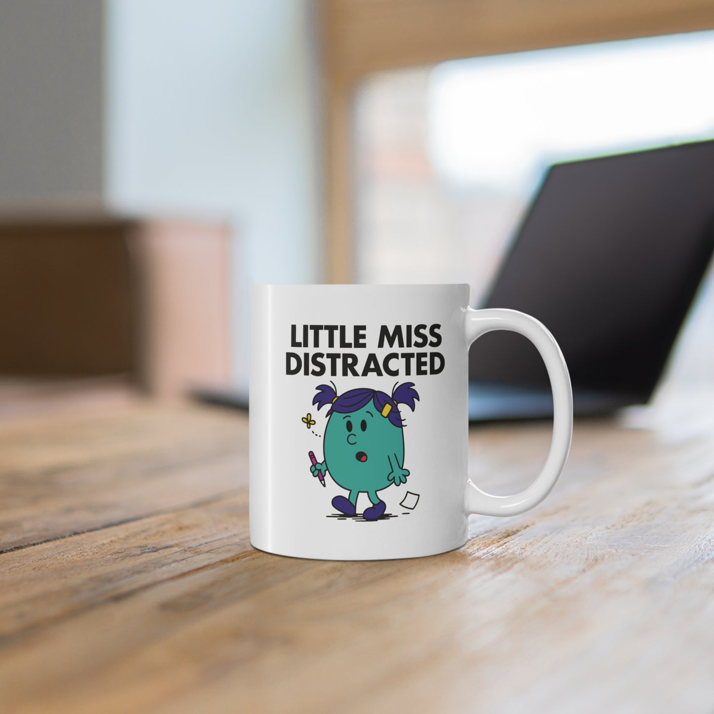 Little Miss Distracted Mug