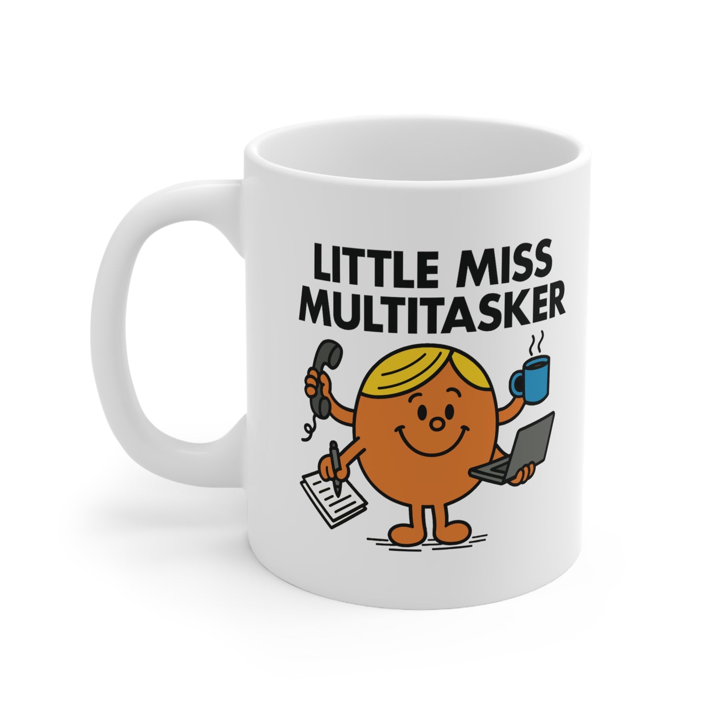 Little Miss Multitasker Mug