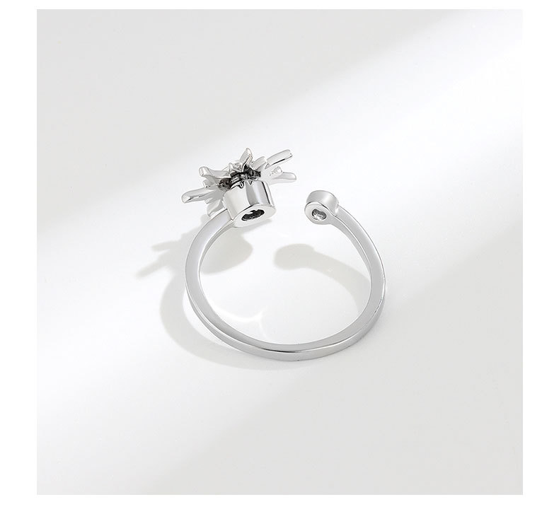 Radiant Sun Fidget Spinning Ring