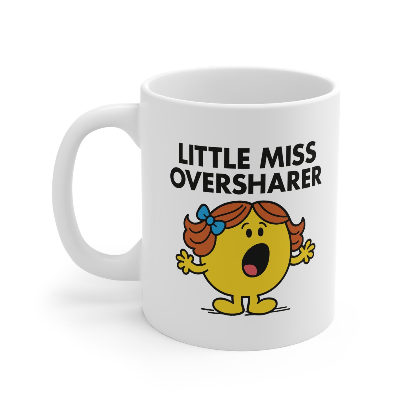 Little Miss Oversharer Mug