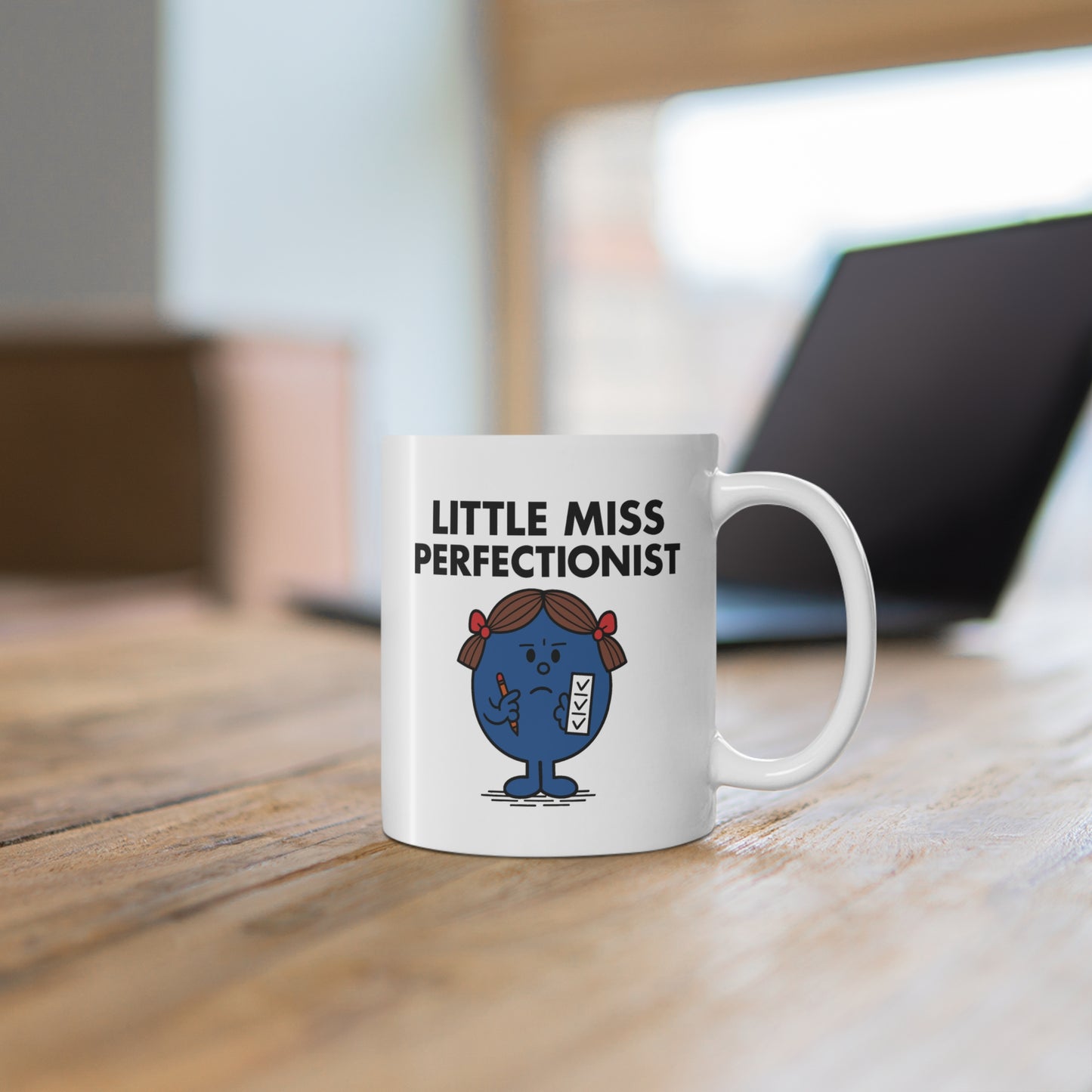 Little Miss Perfectionist Mug
