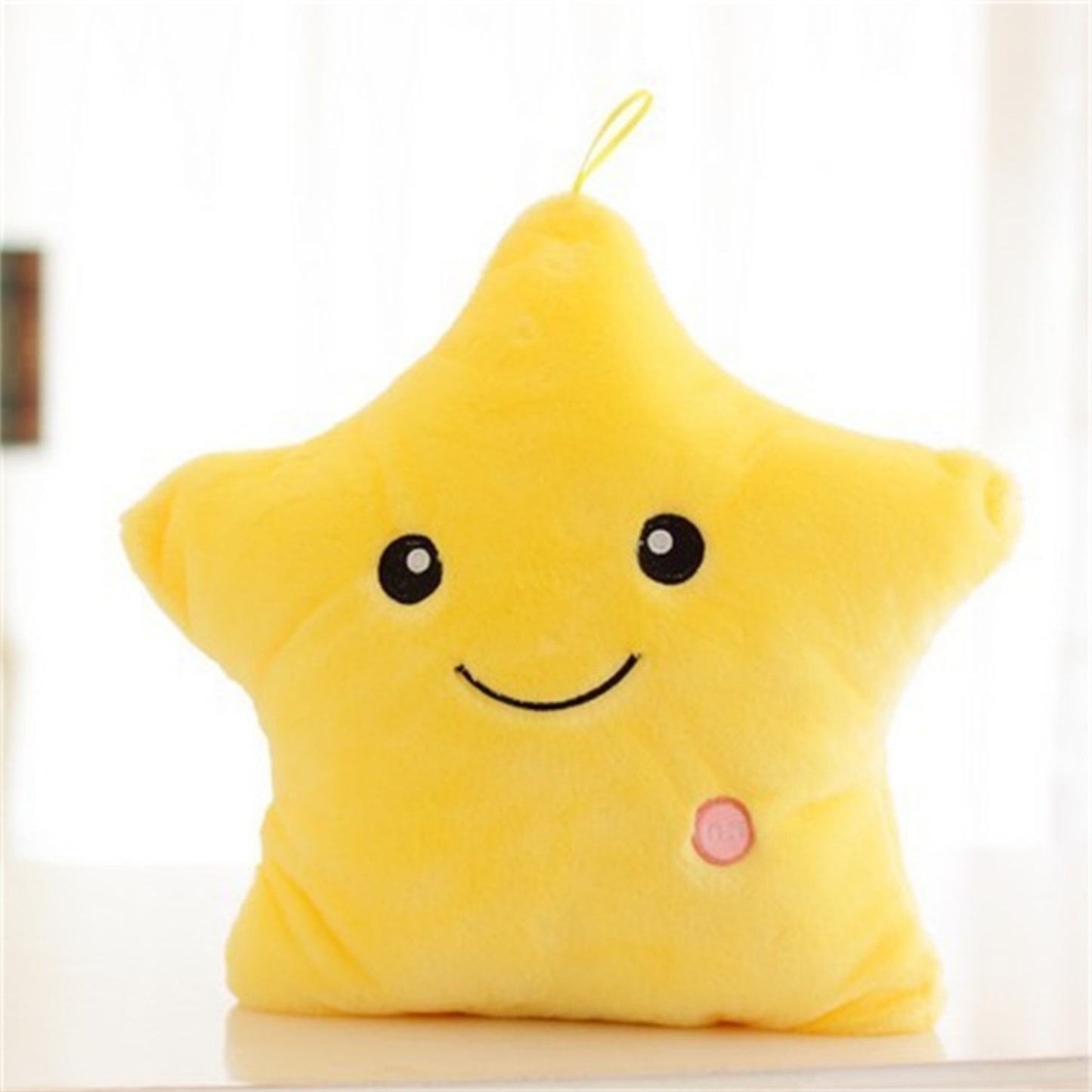 Neurosparkle LED Light Up Star Pillow