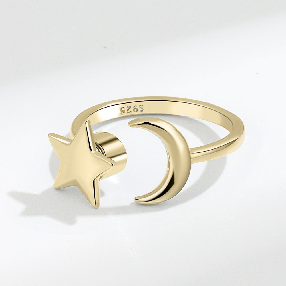 Celestial Spinning Ring
