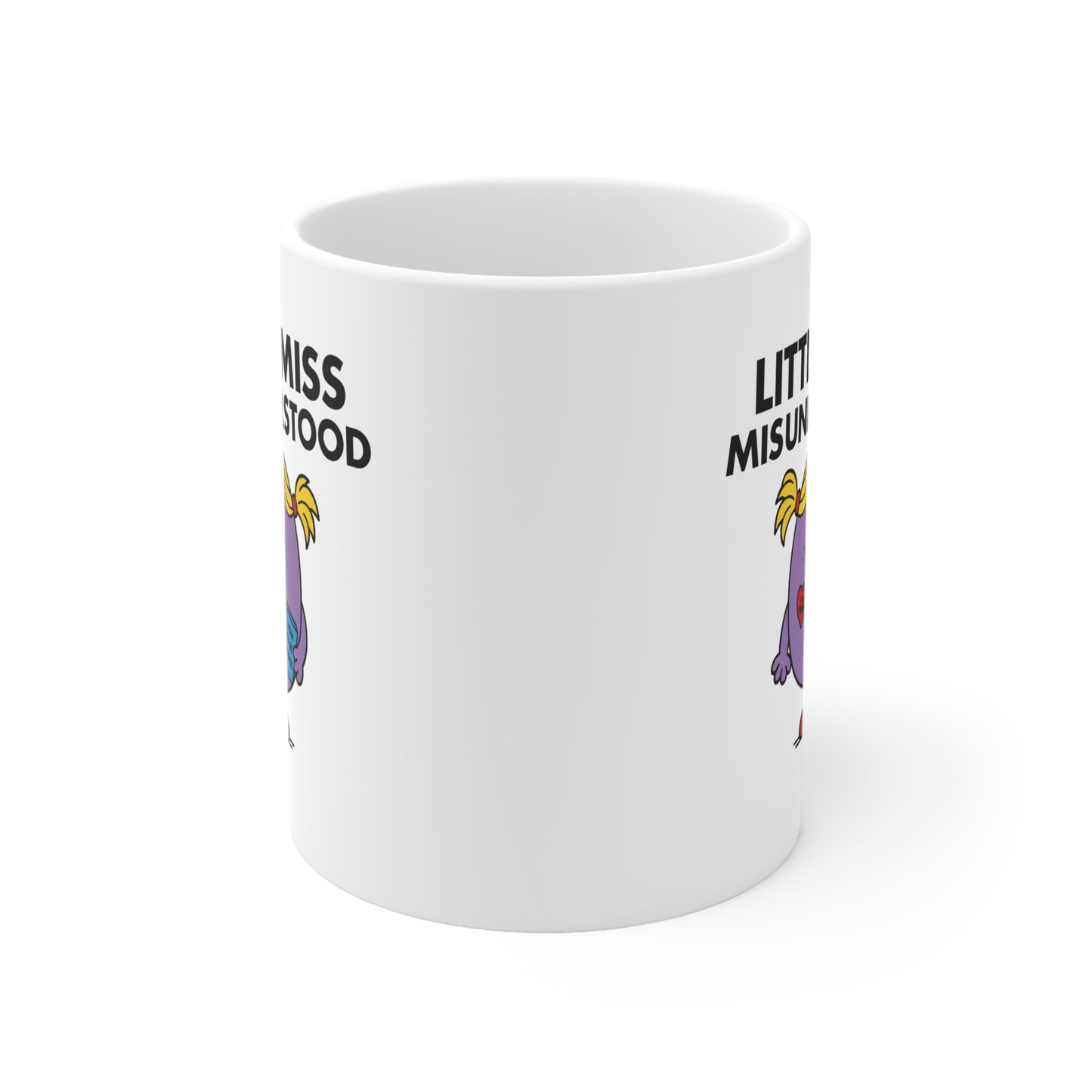 Little Miss Misunderstood Mug