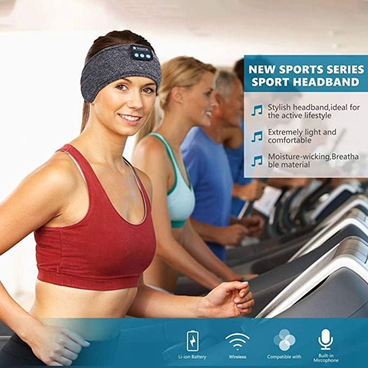 Wireless Bluetooth Headband Headphones - Vivid Divergence