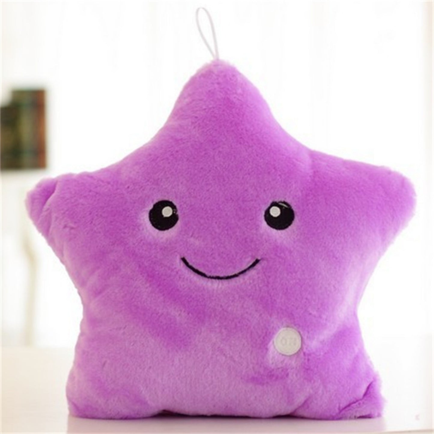 Neurosparkle LED Light Up Star Pillow