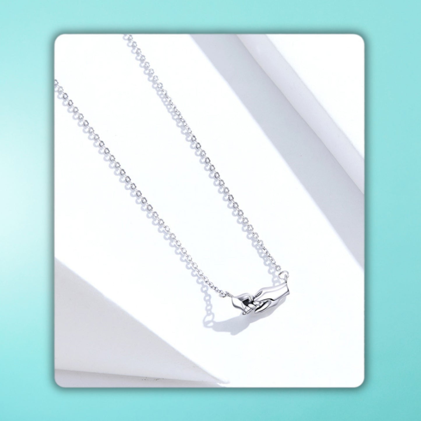 Hands That Hold What Matters Necklace