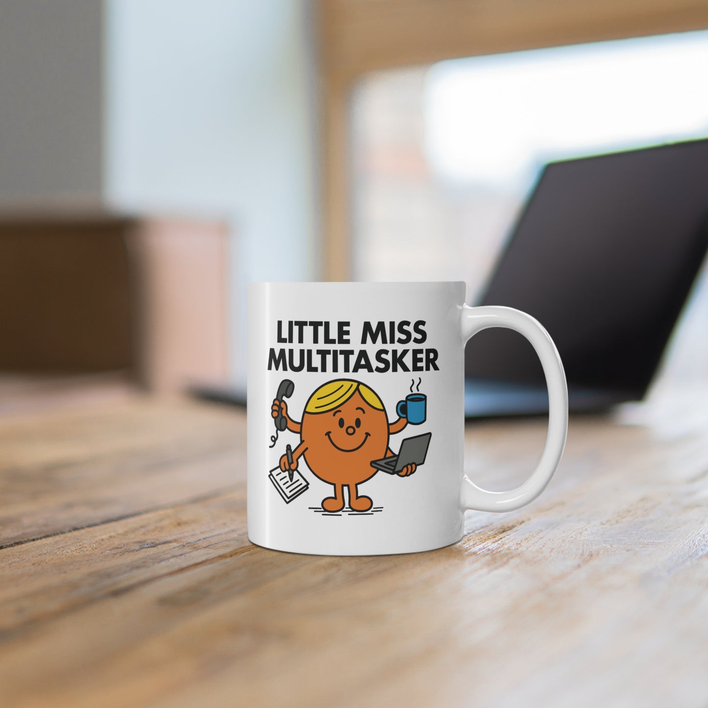 Little Miss Multitasker Mug