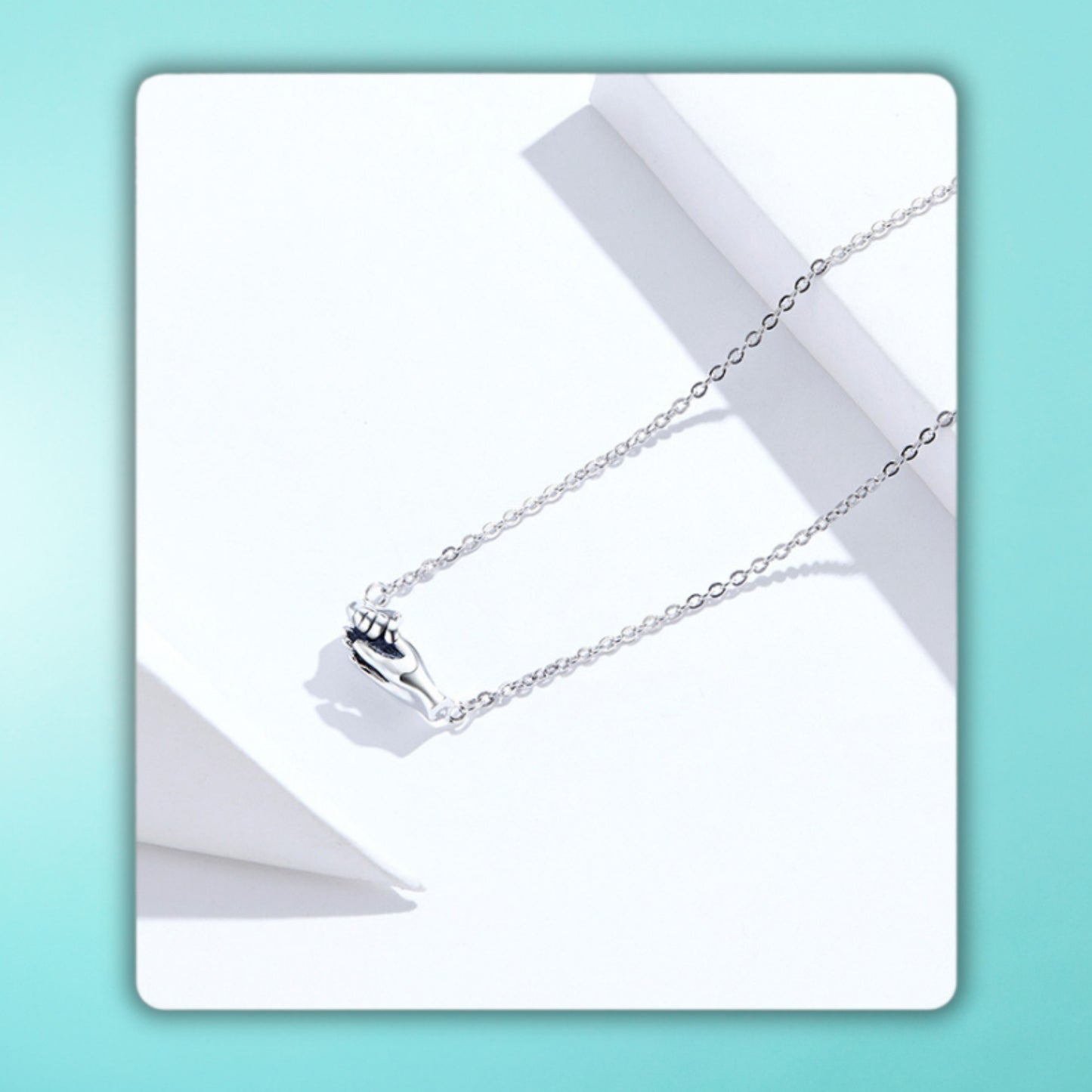 Hands That Hold What Matters Necklace