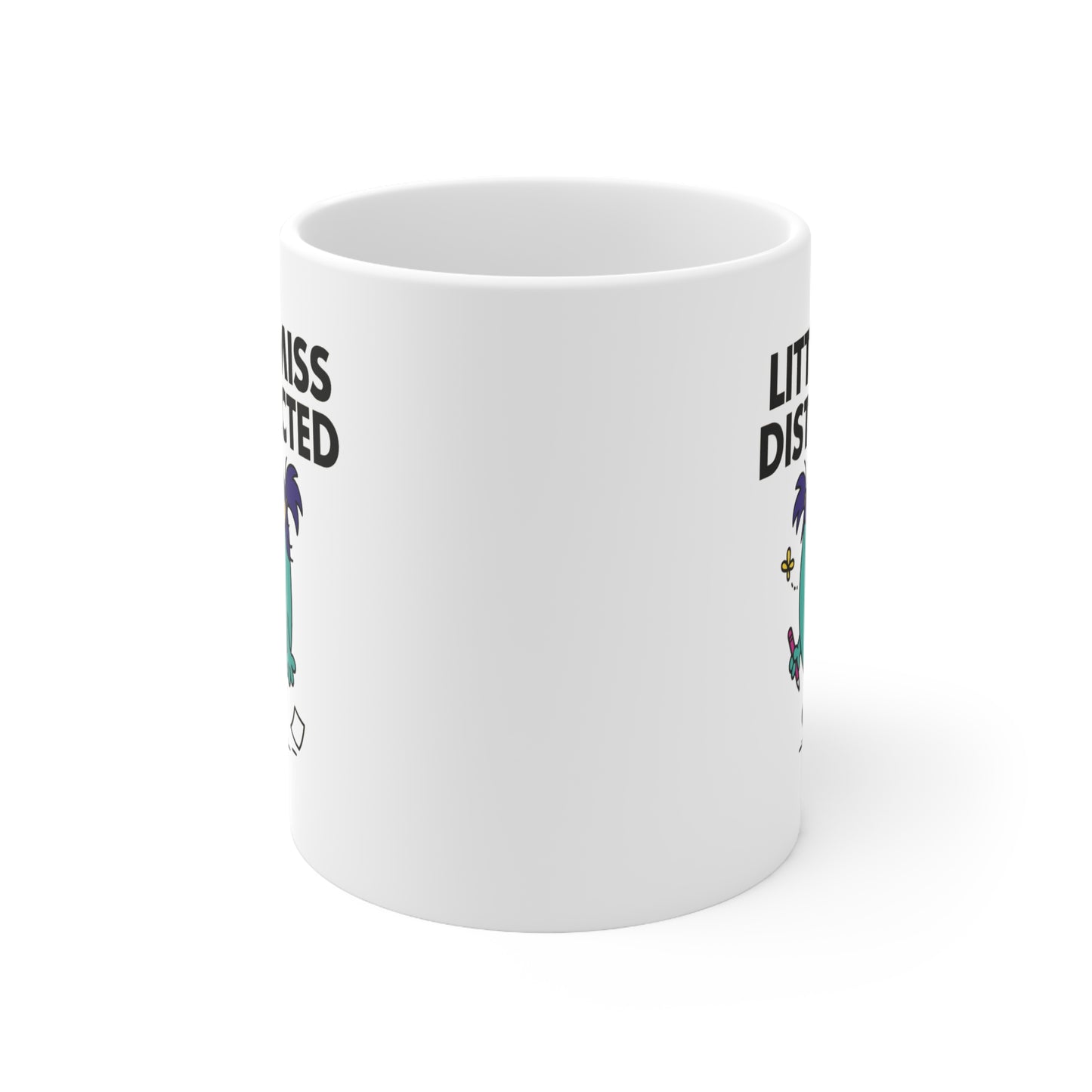 Little Miss Distracted Mug