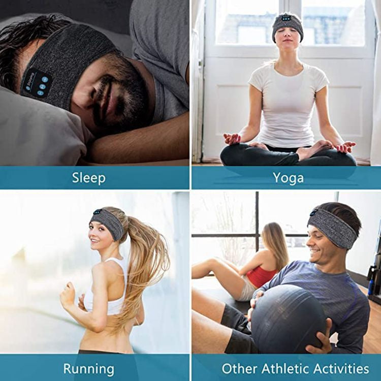 Wireless Bluetooth Headband Headphones - Vivid Divergence