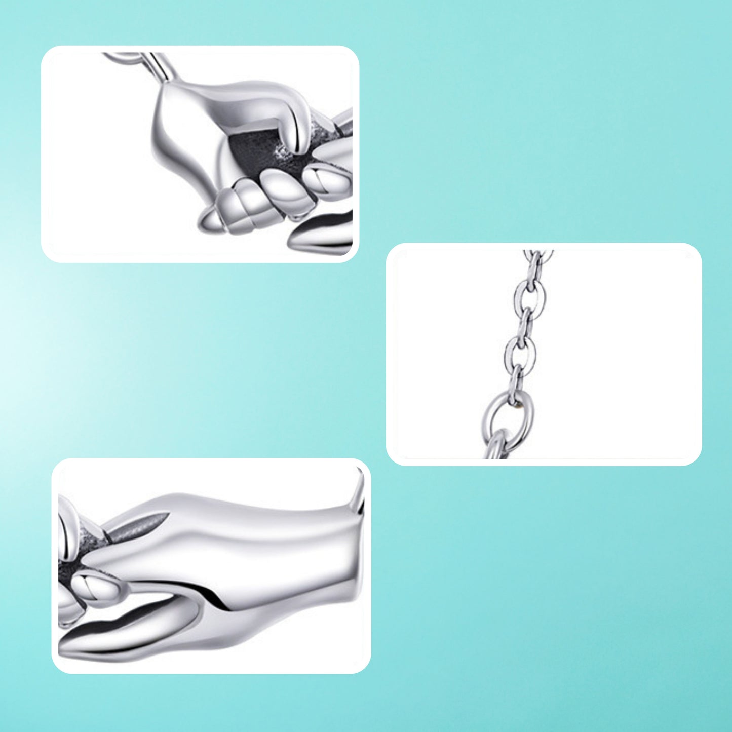 Hands That Hold What Matters Necklace