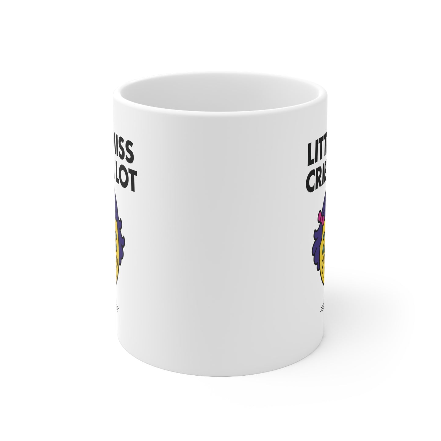 Little Miss Cries A Lot Mug