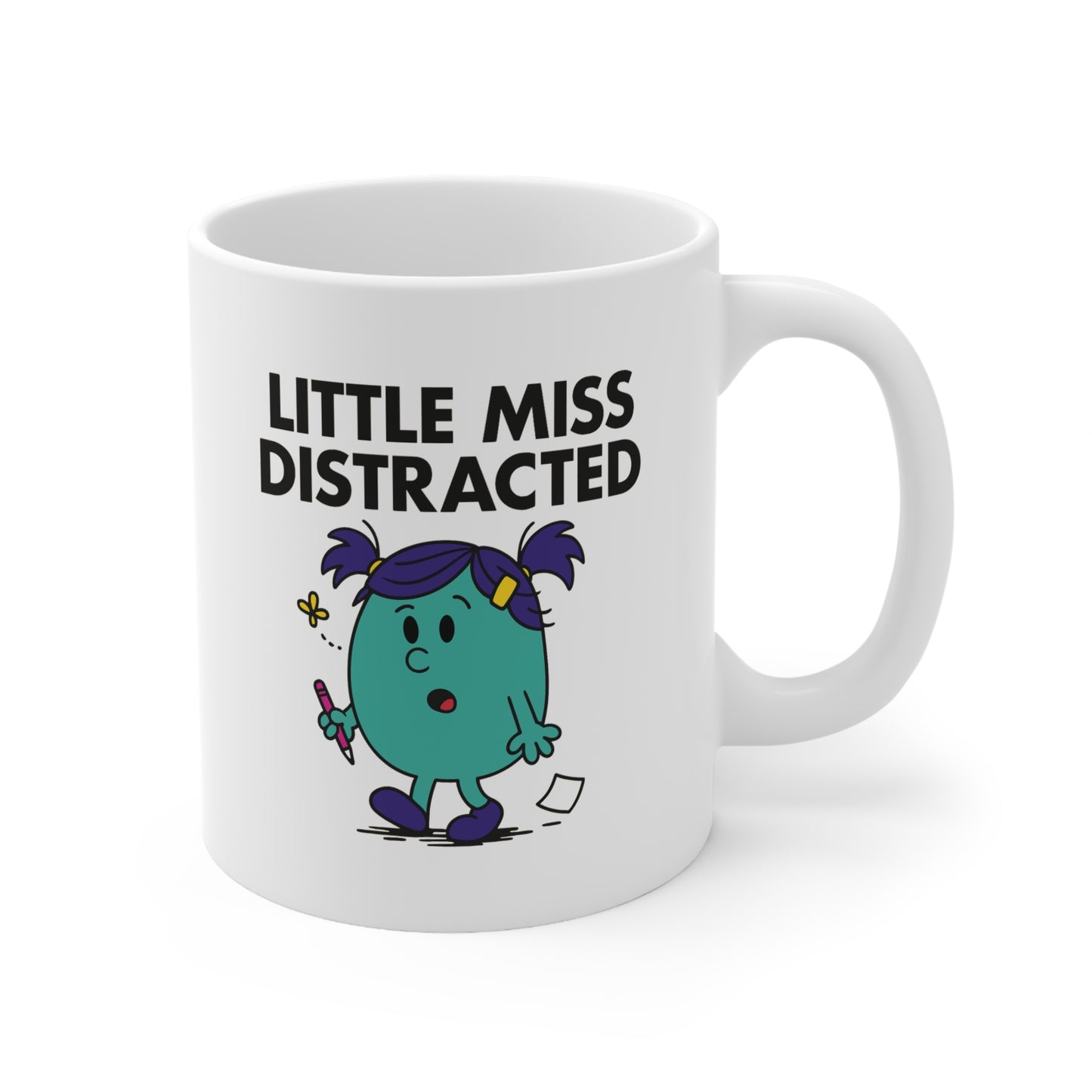 Little Miss Distracted Mug