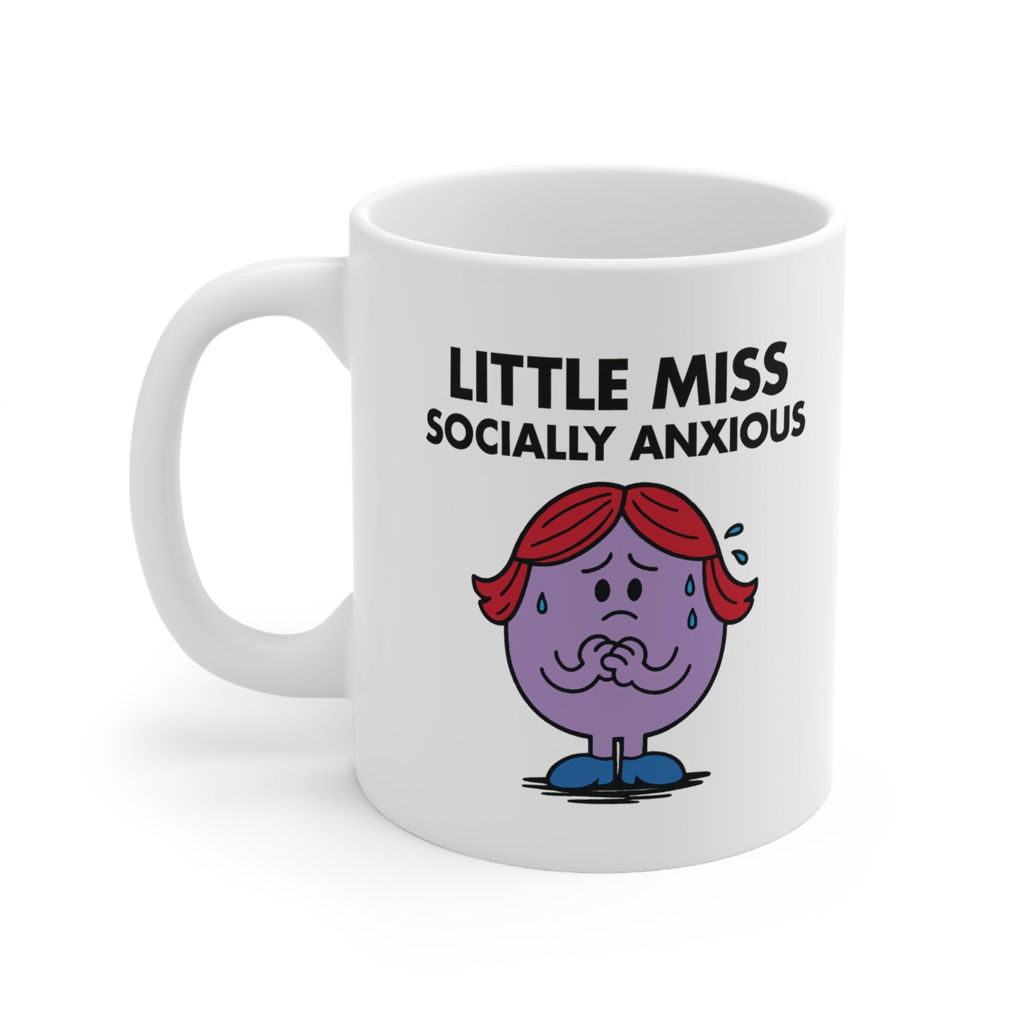 Little Miss Socially Anxious Mug