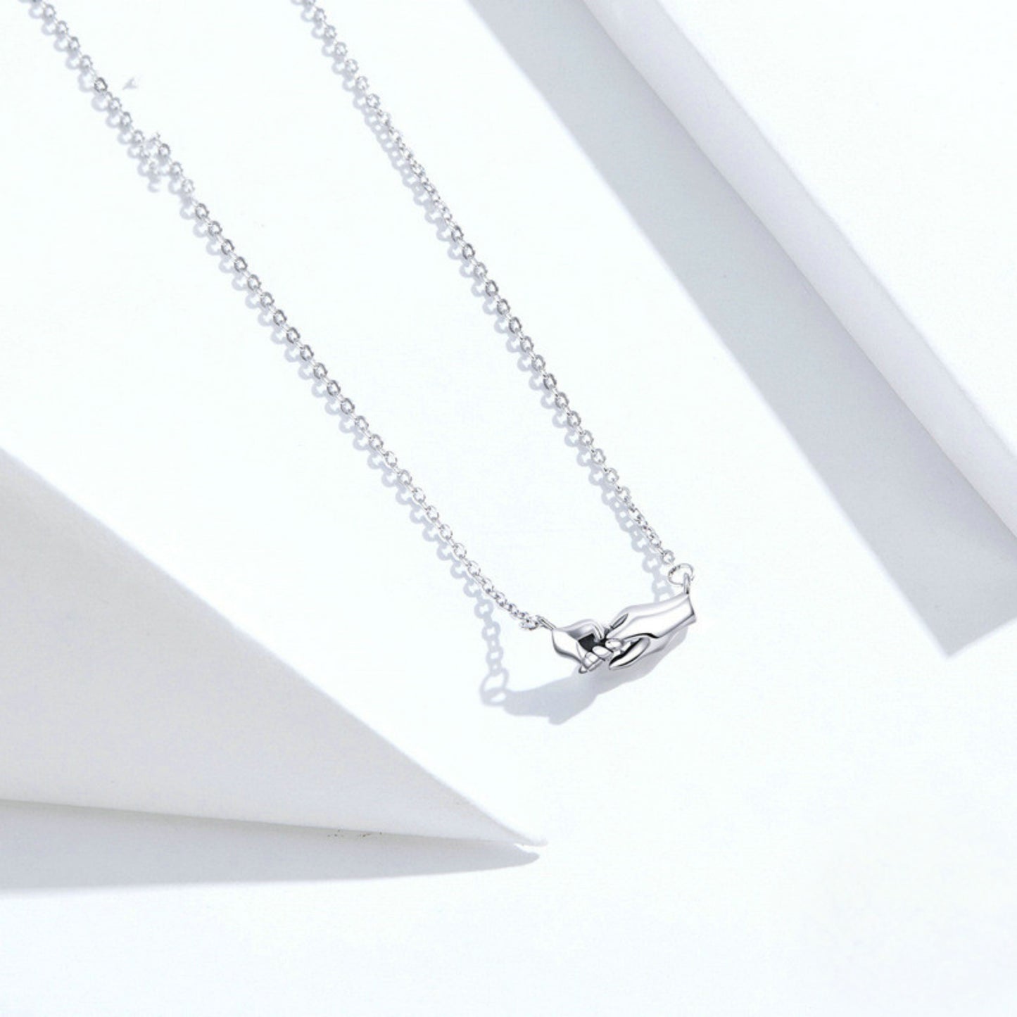 Hands That Hold What Matters Necklace