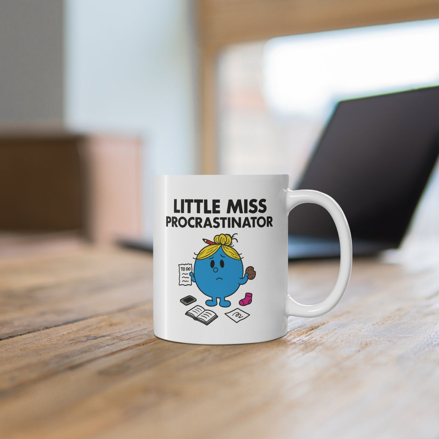 Little Miss Procrastinator Mug