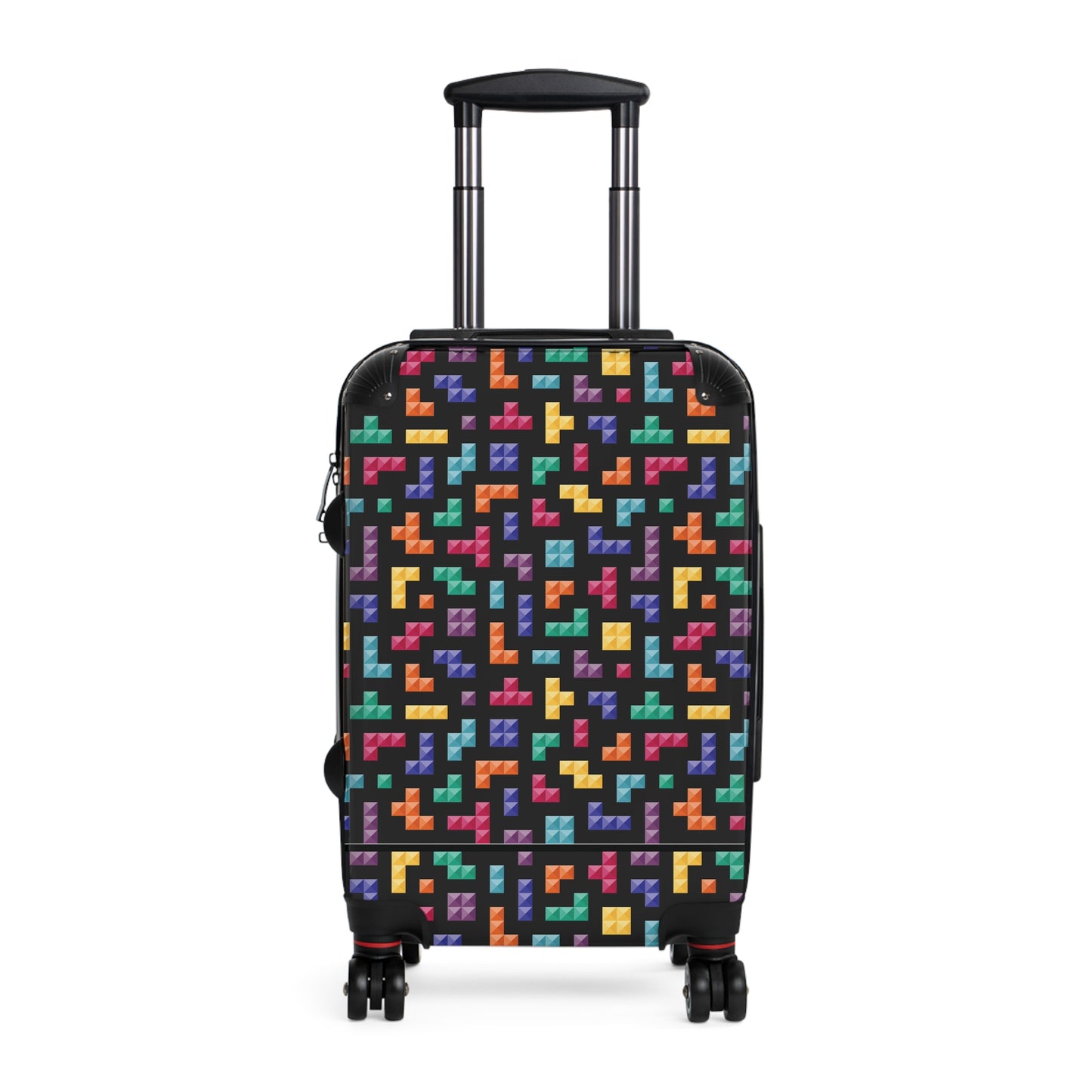 Tetris Inspired Suitcase