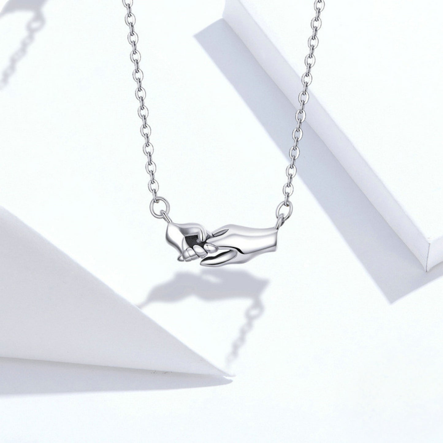 Hands That Hold What Matters Necklace