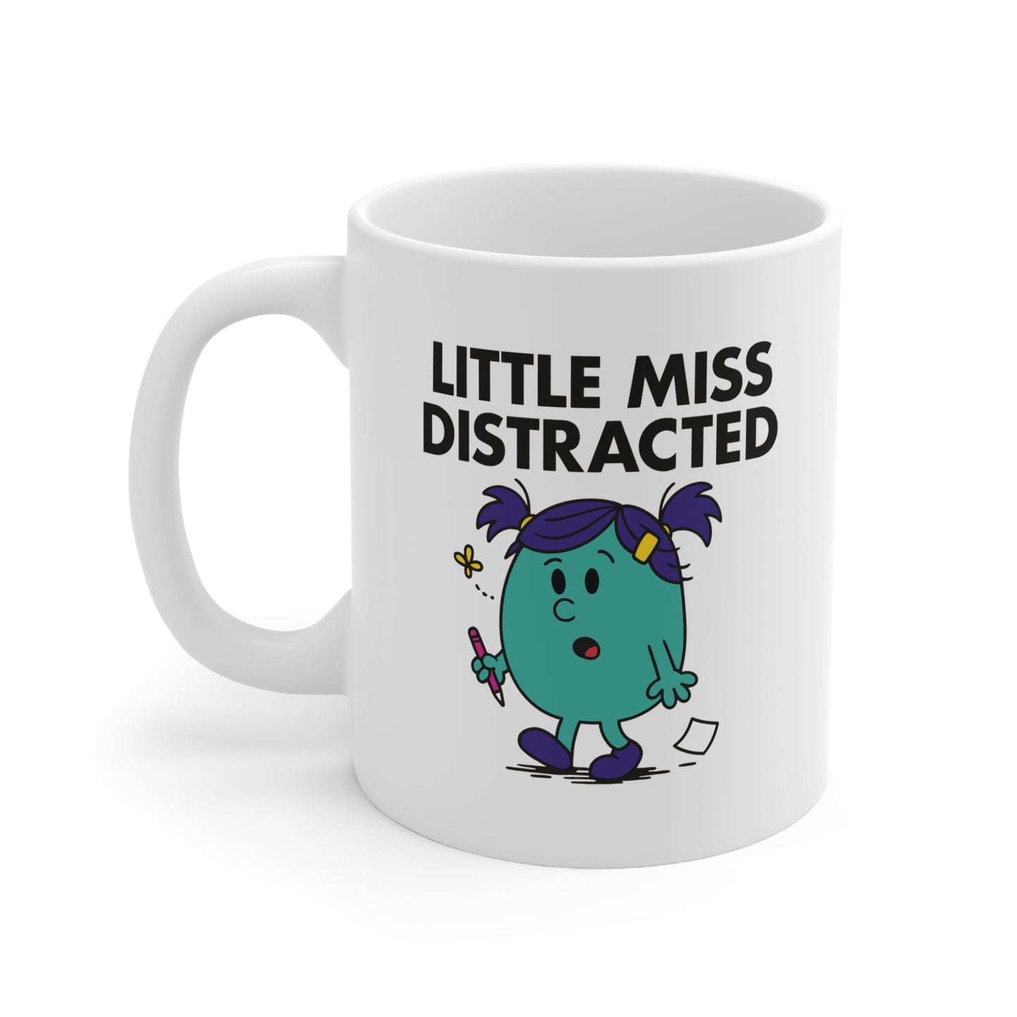 Little Miss Distracted Mug