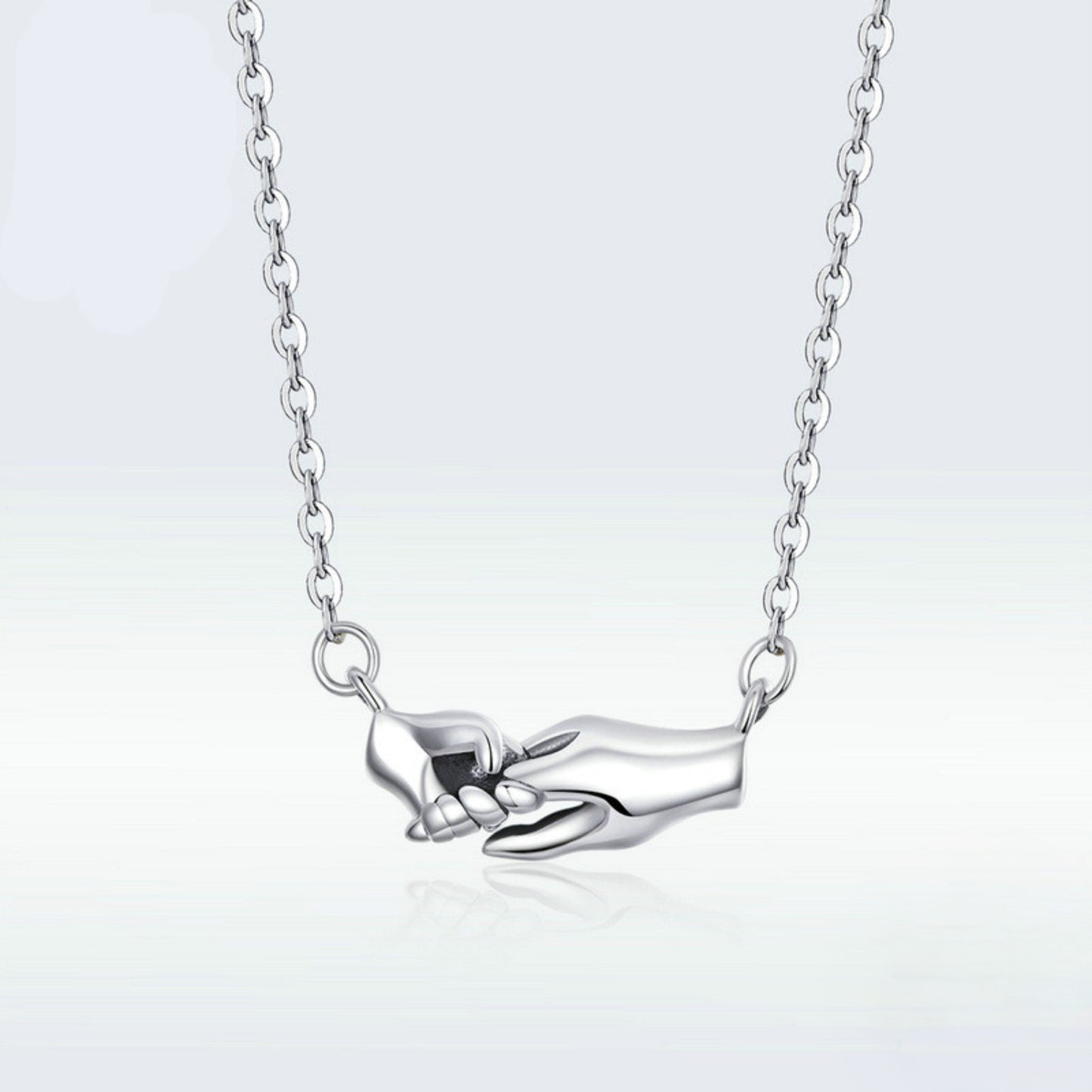 Hands That Hold What Matters Necklace