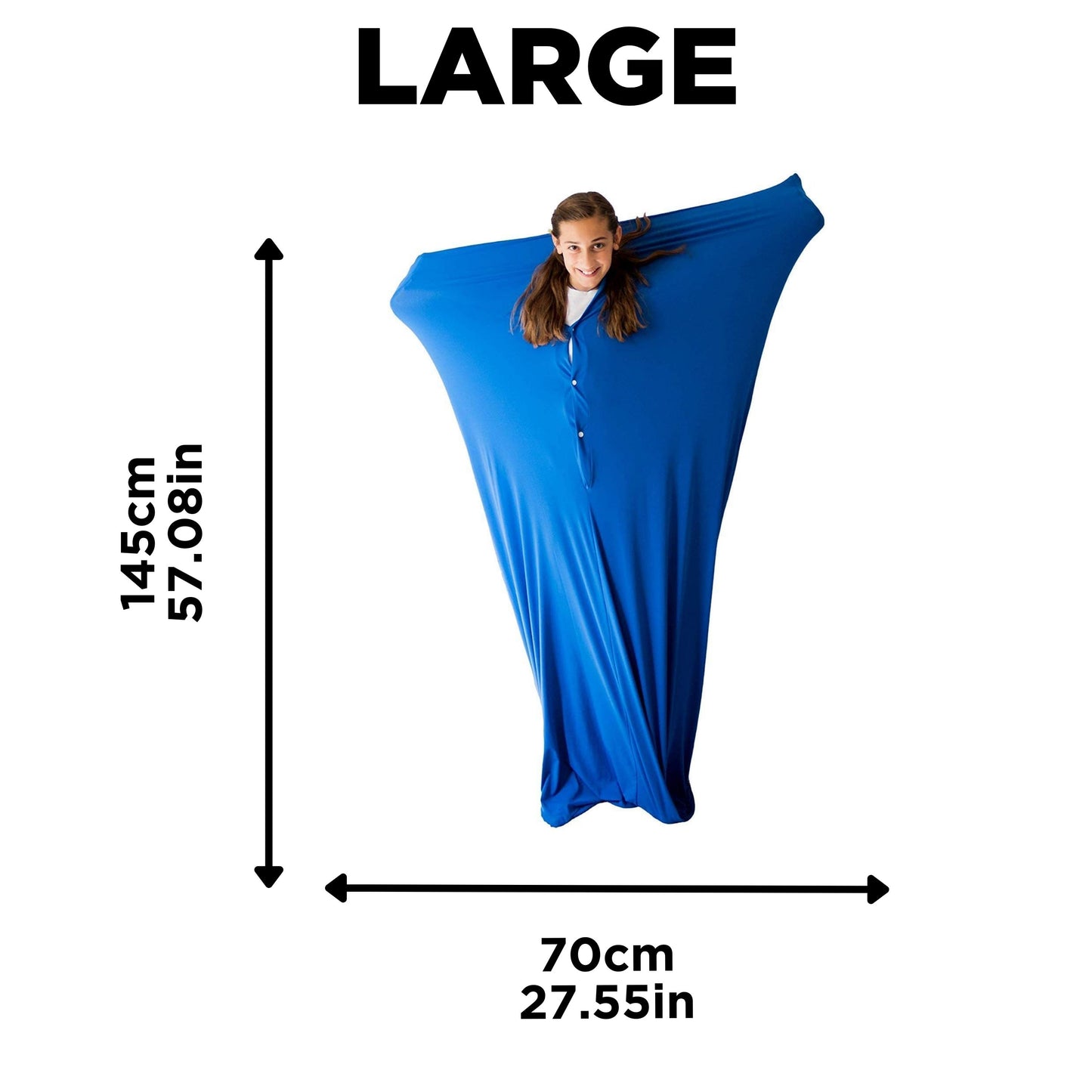 Calm Cocoon Sensory Body Sock
