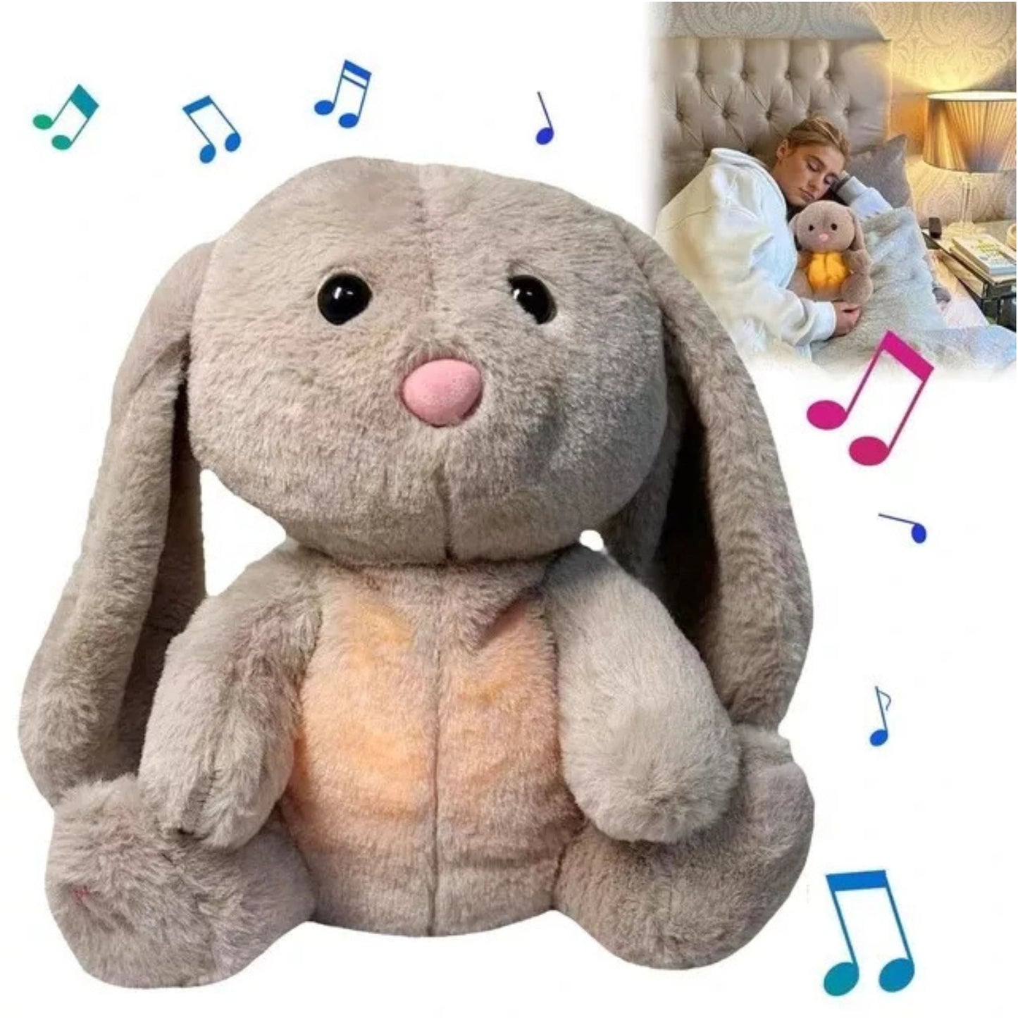 Breathe & Soothe Bunny