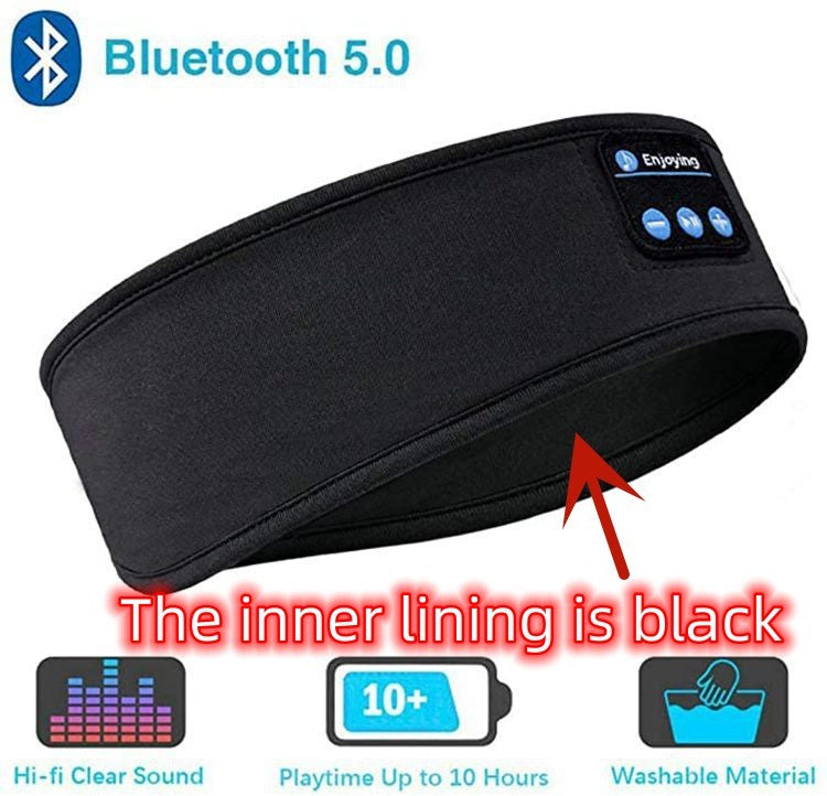 Wireless Bluetooth Headband Headphones - Vivid Divergence