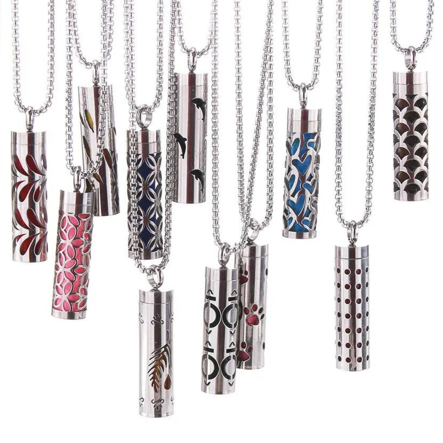 Sensory Soothe Aromatherapy Pendant Necklace