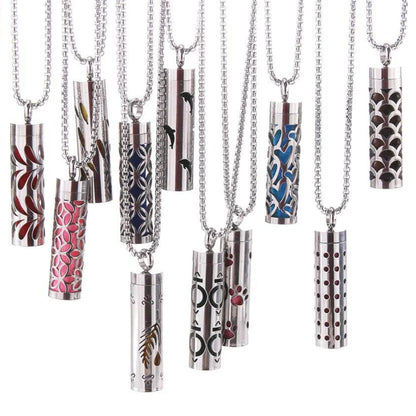Sensory Soothe Aromatherapy Pendant Necklace