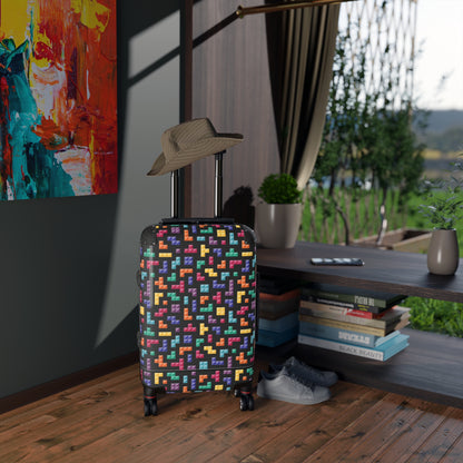 Tetris Inspired Suitcase