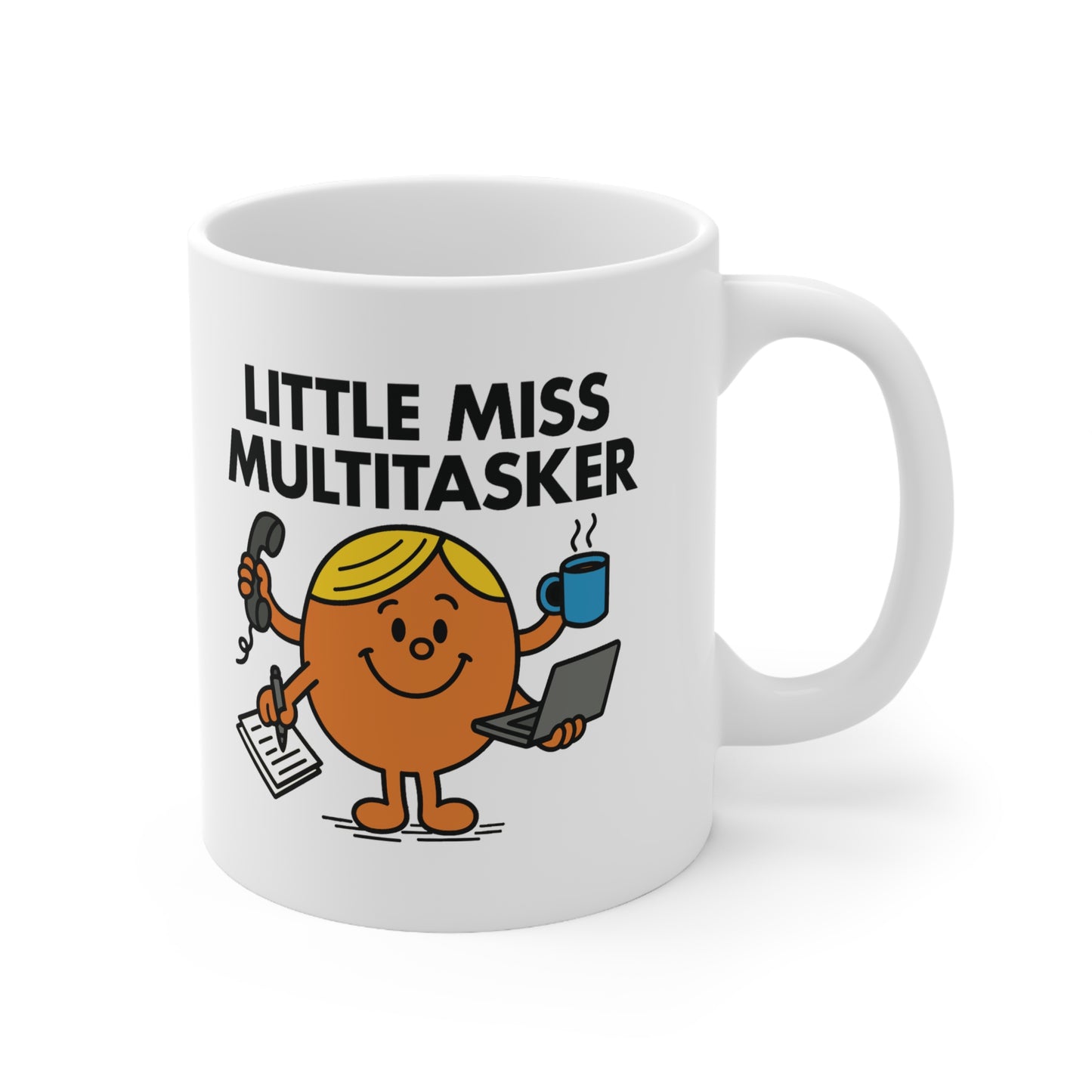 Little Miss Multitasker Mug