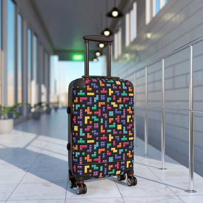 Tetris Inspired Suitcase