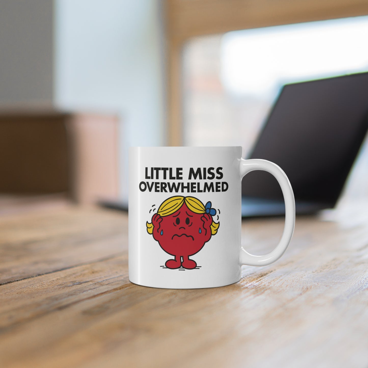 Little Miss Overwhelmed Mug
