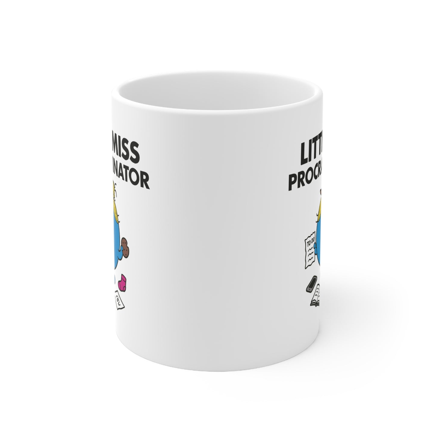 Little Miss Procrastinator Mug