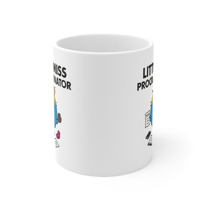 Little Miss Procrastinator Mug