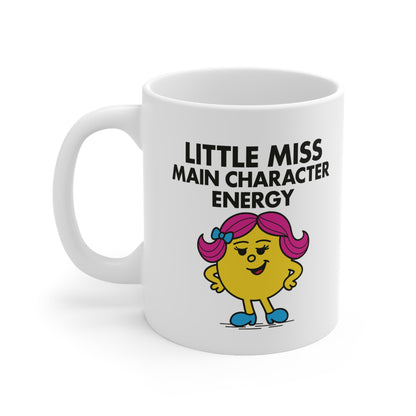 Little Miss Main Character Energy Mug