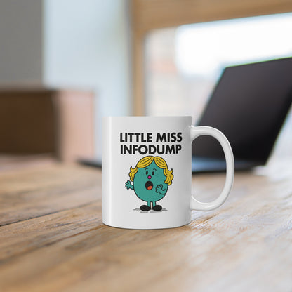 Little Miss Infodump Mug