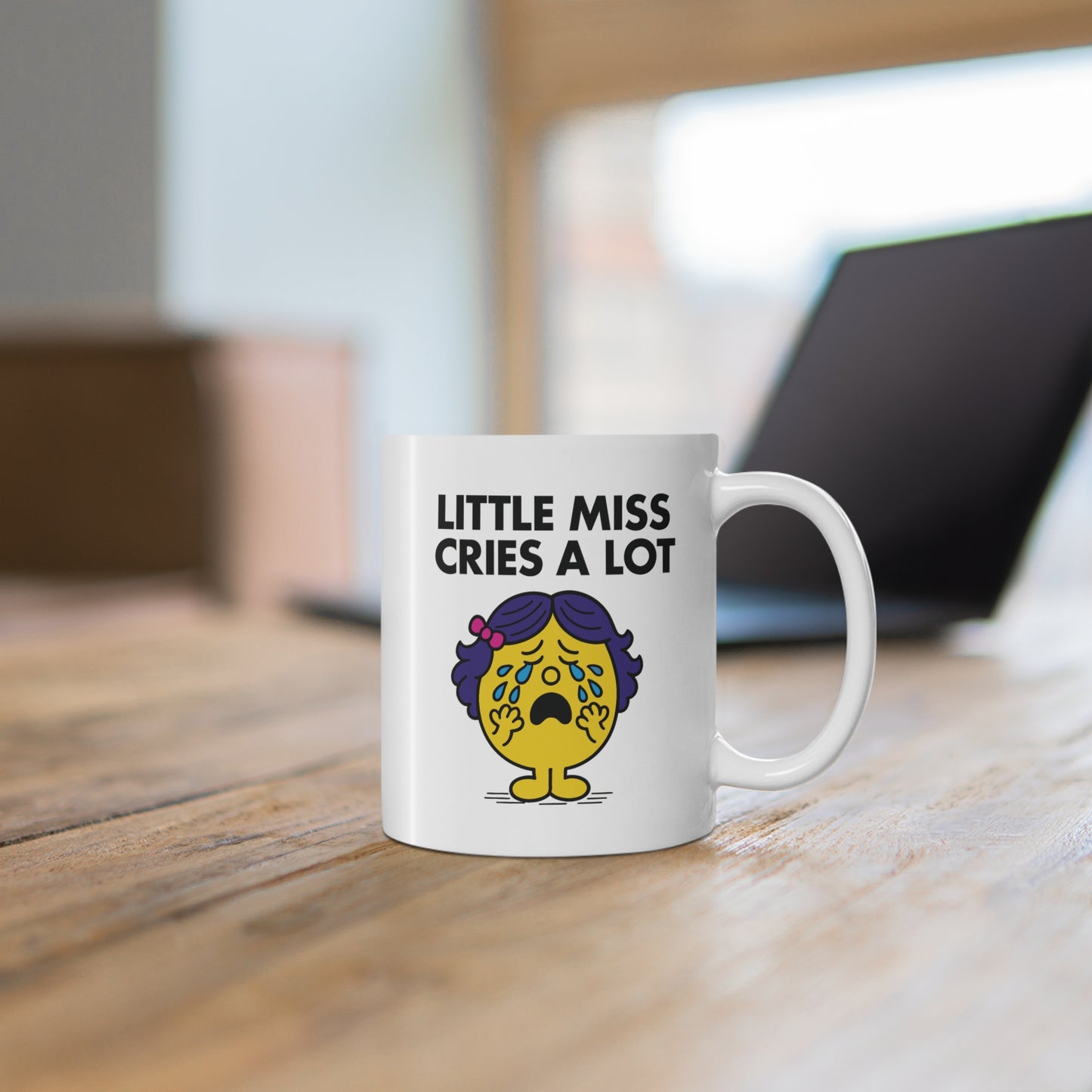 Little Miss Cries A Lot Mug