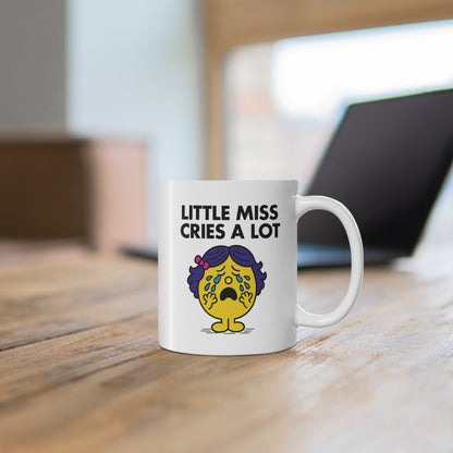 Little Miss Cries A Lot Mug