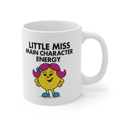 Little Miss Main Character Energy Mug