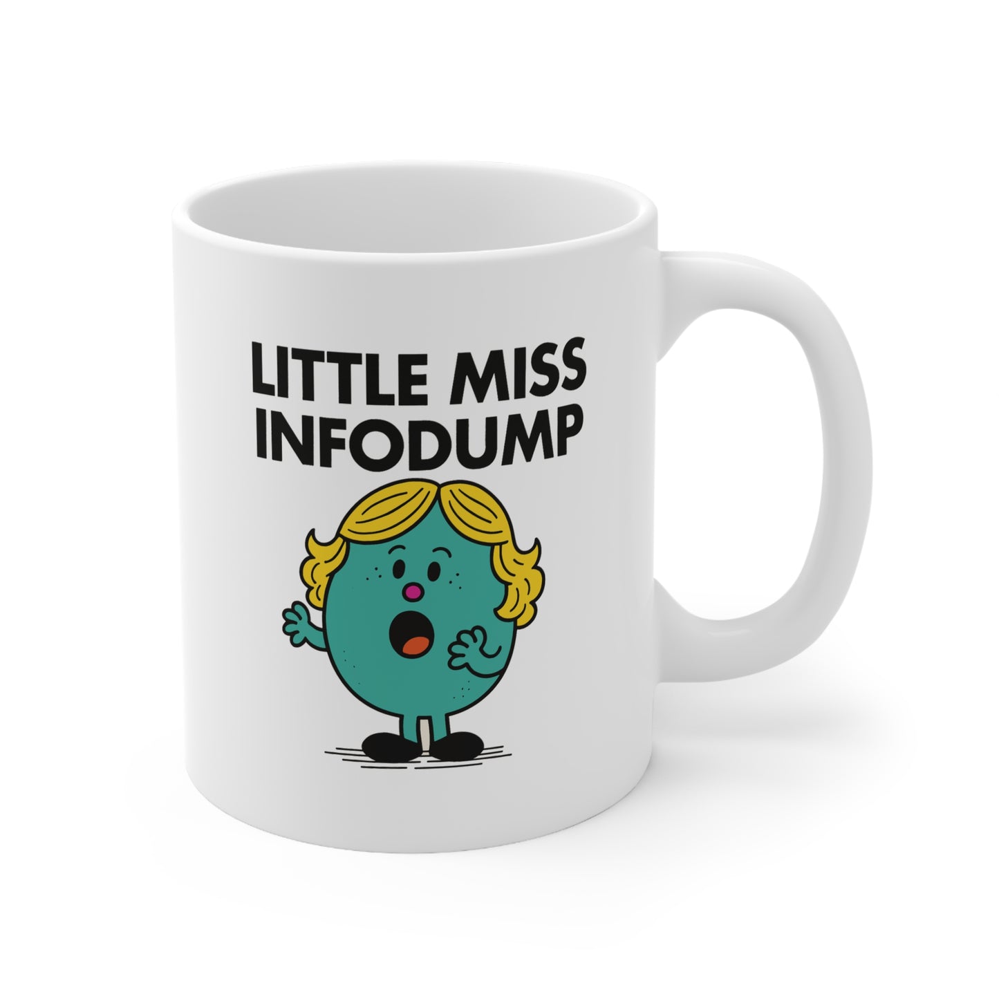 Little Miss Infodump Mug