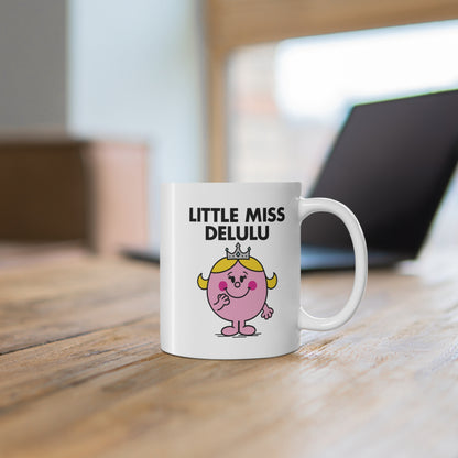 Little Miss Delulu Mug