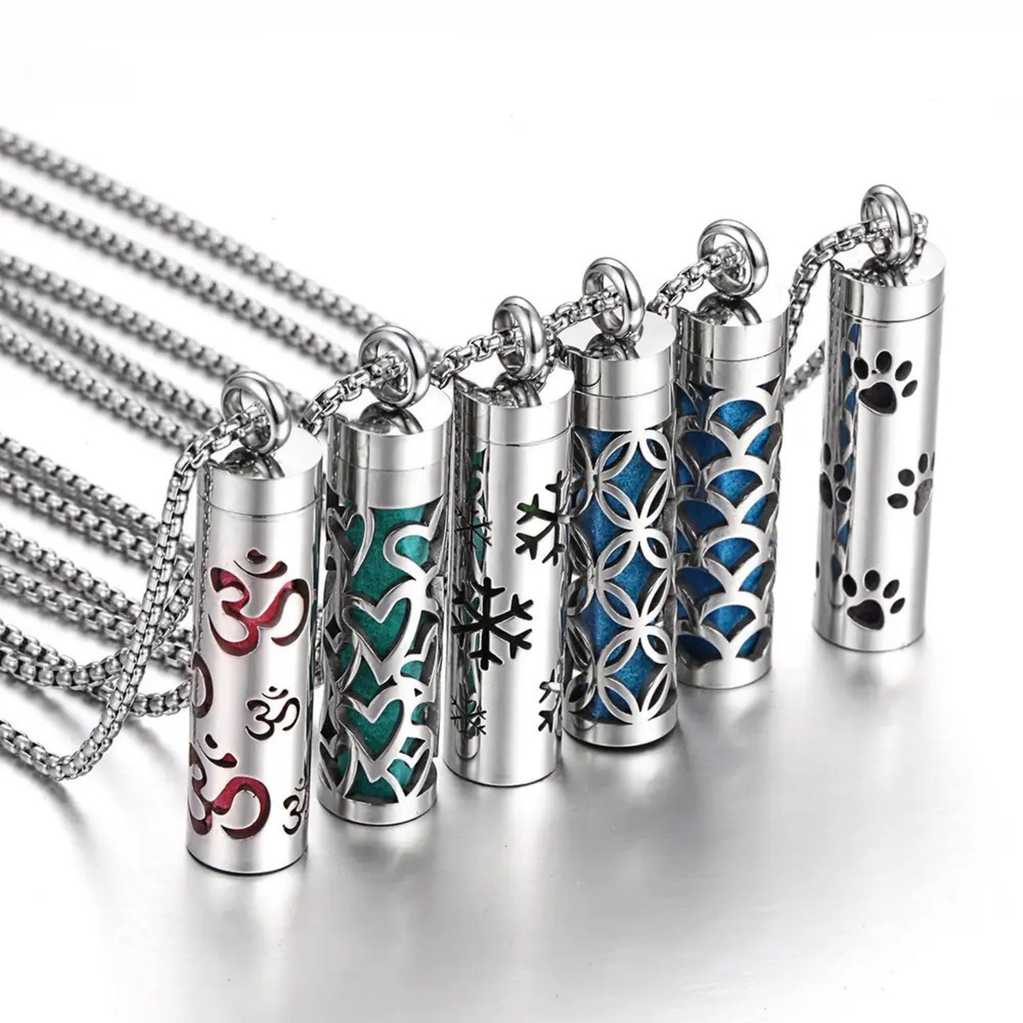 Sensory Soothe Aromatherapy Pendant Necklace